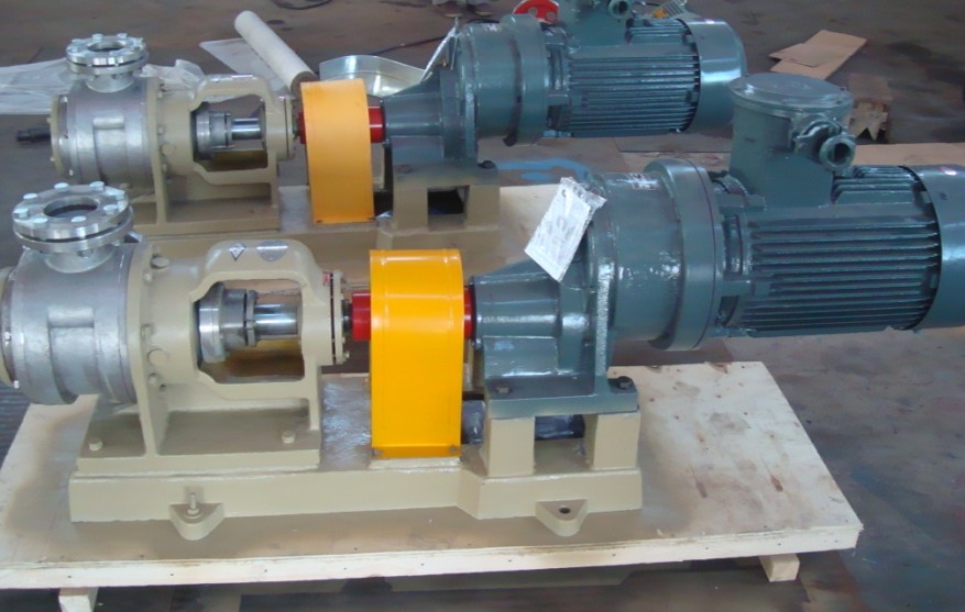 NYP磁力高粘度轉(zhuǎn)子泵